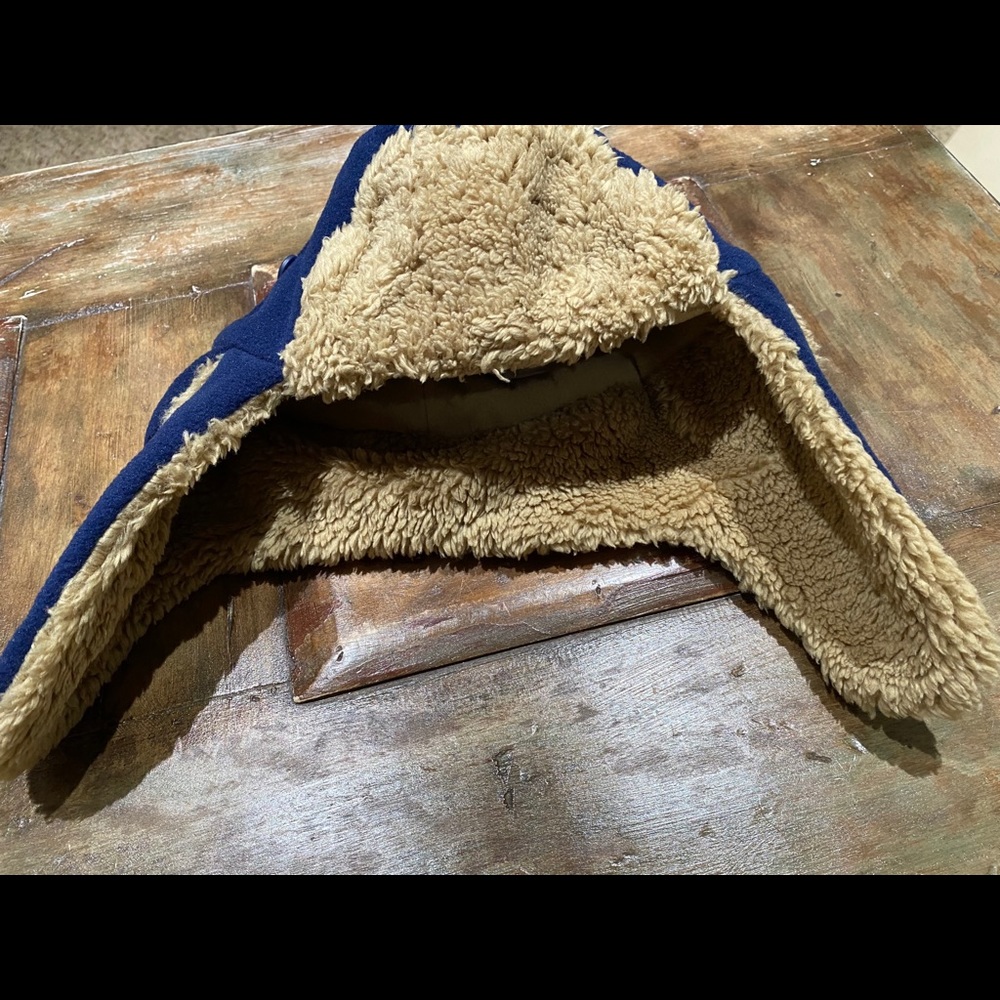 Gap winter navy Trapper Hat